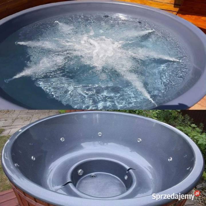 Luksusowe Jacuzzi Balia Ogrodowa Budowana na Dom i Ogród podlaskie Suwałki