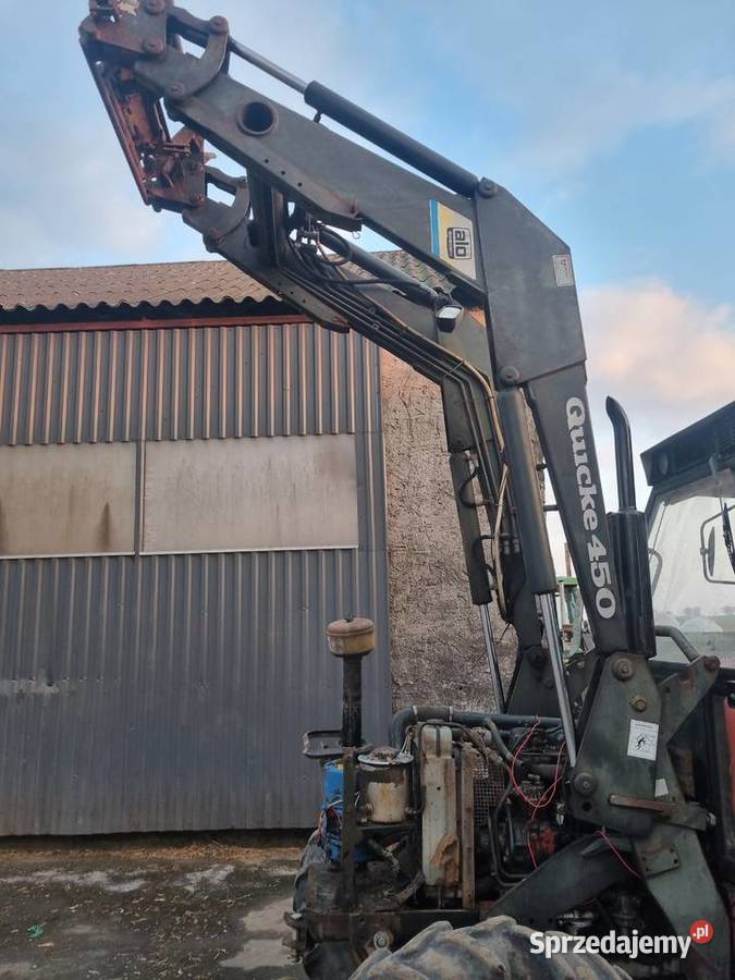 Ładowacz czołowy Quicke do zetor Wąbrzeźno
