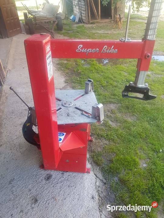 Montażownica motocyklowa butler Cewków sprzedam