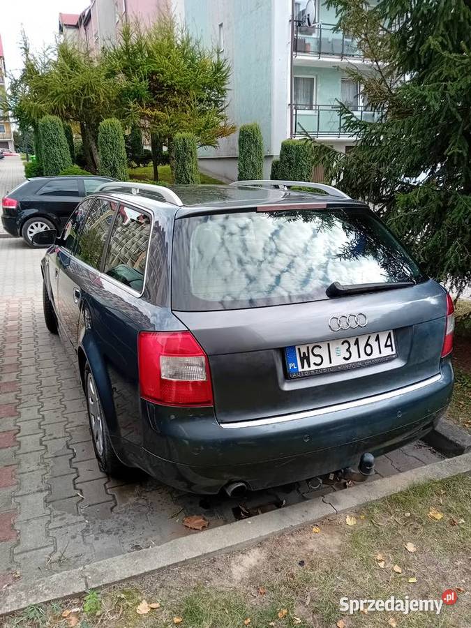 Audi A4b6 LPG Olsztyn