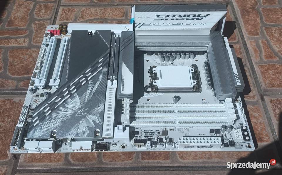 Gigabyte Z890 Aorus Elite X Ice LGA 1851 Komplet Kłodzko
