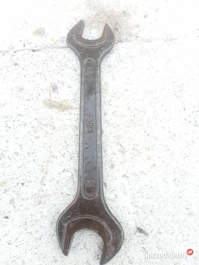 Klucz płaski 19 22 Korea Milejewo