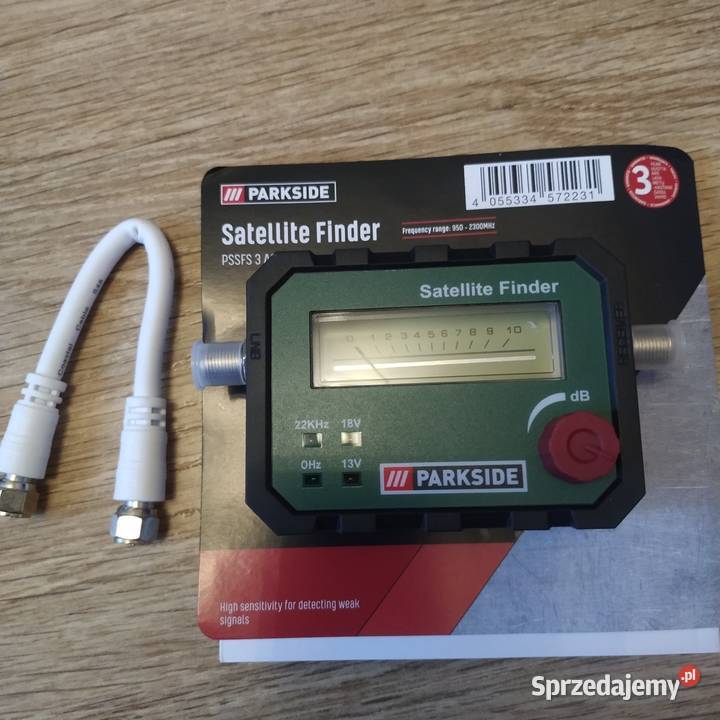 Miernik do ustawienia anteny satelitarnej Olsztyn sprzedam