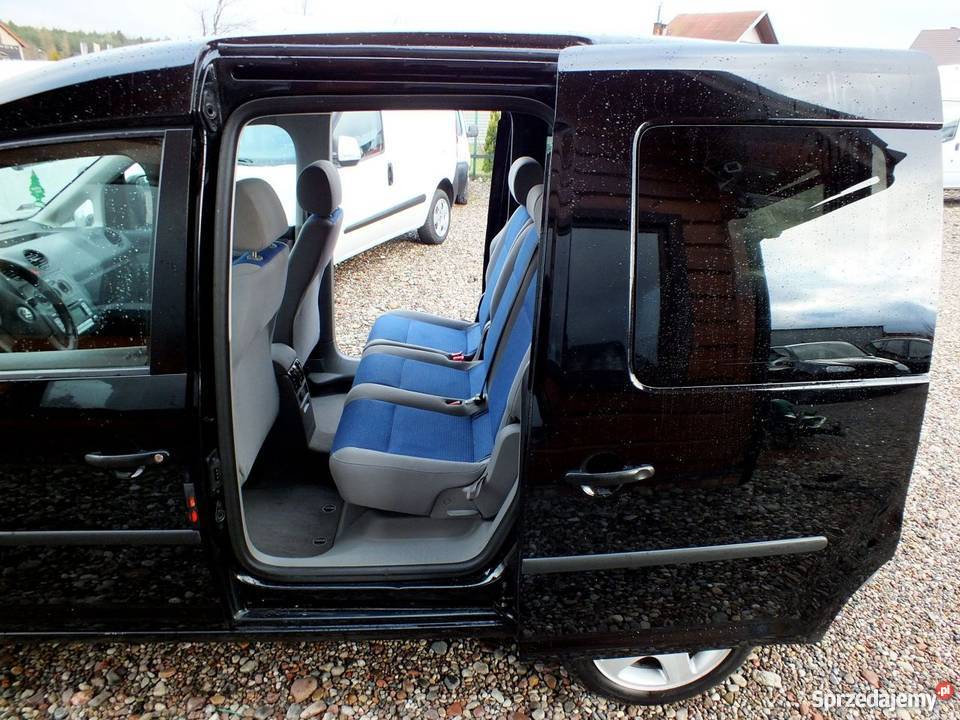 Sprzedam Volkswagen czarny hak Kościerzyna