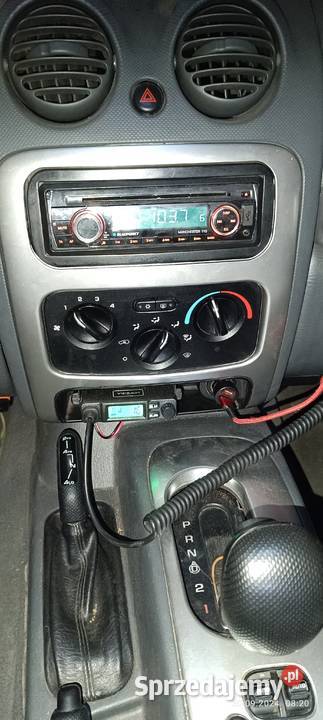 Jeep Liberty 2005 osłona konsoli środkowej Wyposażenie wnętrza Wrocław sprzedam