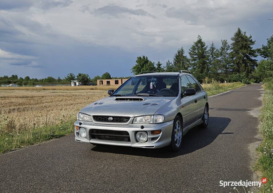Subaru Impreza gt 20 turbo