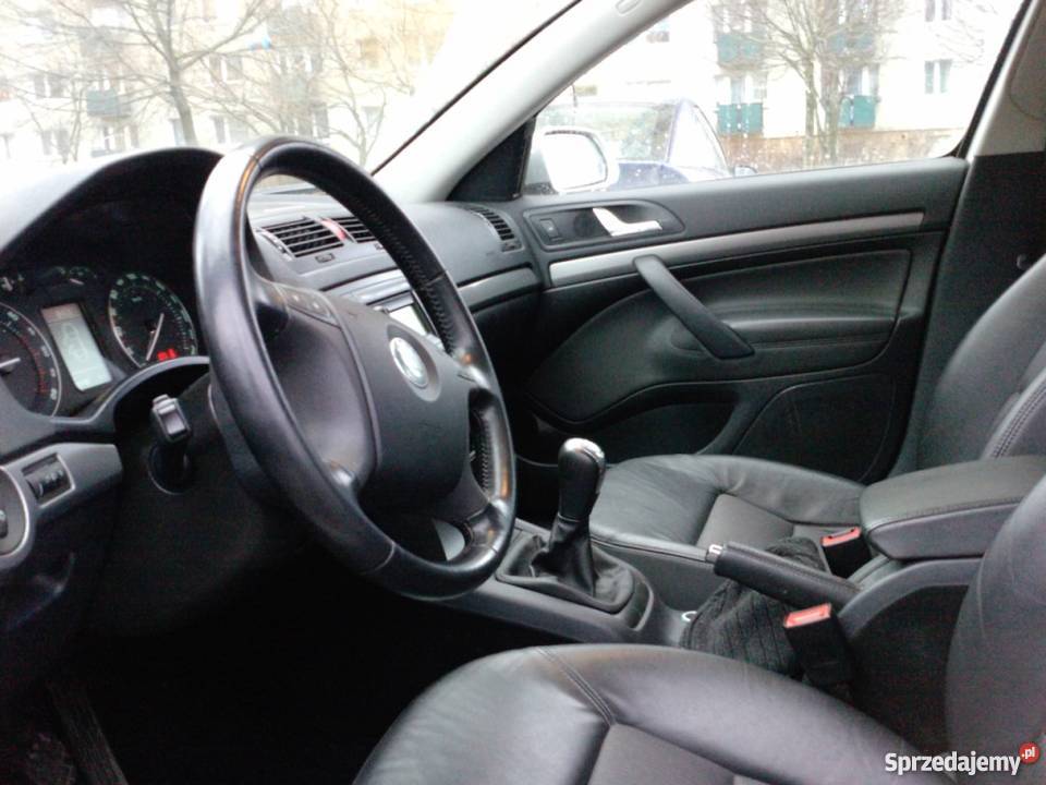 Sprzedam Skoda Octavia II Ambiente Kombi 19 TDI Pobiedziska