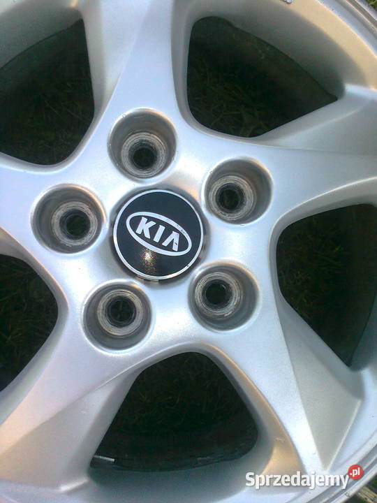 Felgi aluminiowe 15 Kia Venga Ceed Jarosław