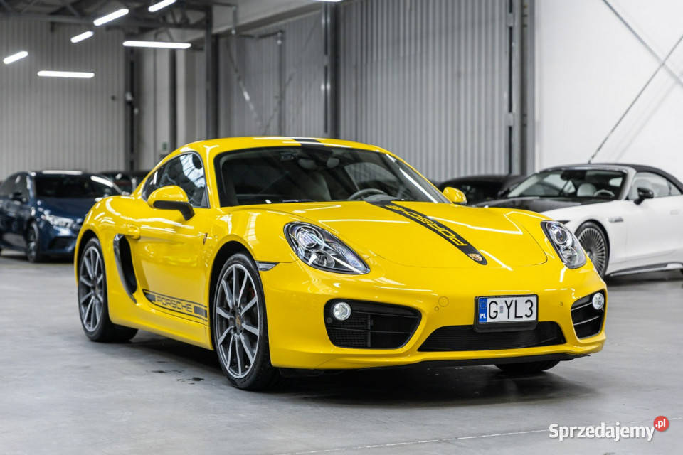 Porsche Cayman S 325 Japonia 54 Carbonowe