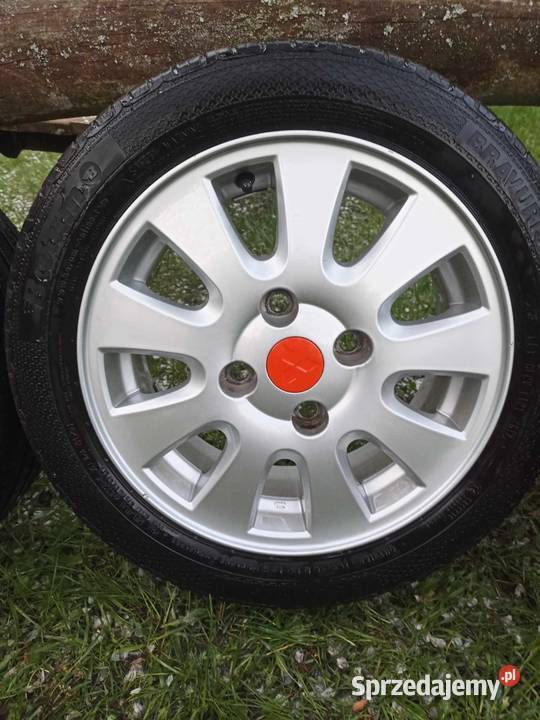 KOŁA FELGI ALUMINIOWE 15 MITSUBISHI