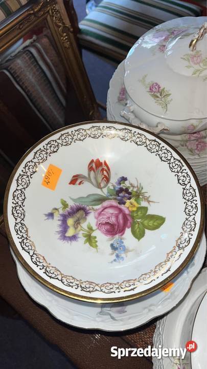 Patera Gloria Fine Porcelain Bavaria Bayreuth Gdańsk sprzedam