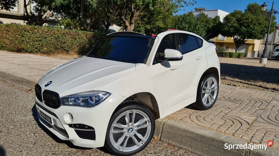 BAWIBUS Auto samochód na akumulator BMW X6 Pojazdy elektryczne i spalinowe
