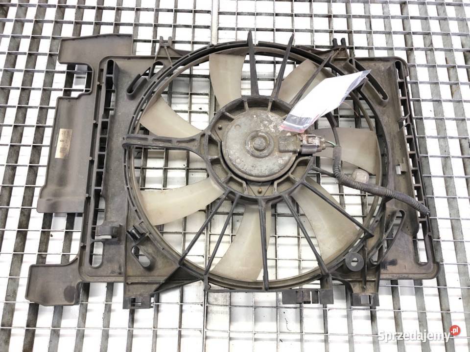 WENTYLATOR CHŁODNICY TOYOTA YARIS II 14 90 0514
