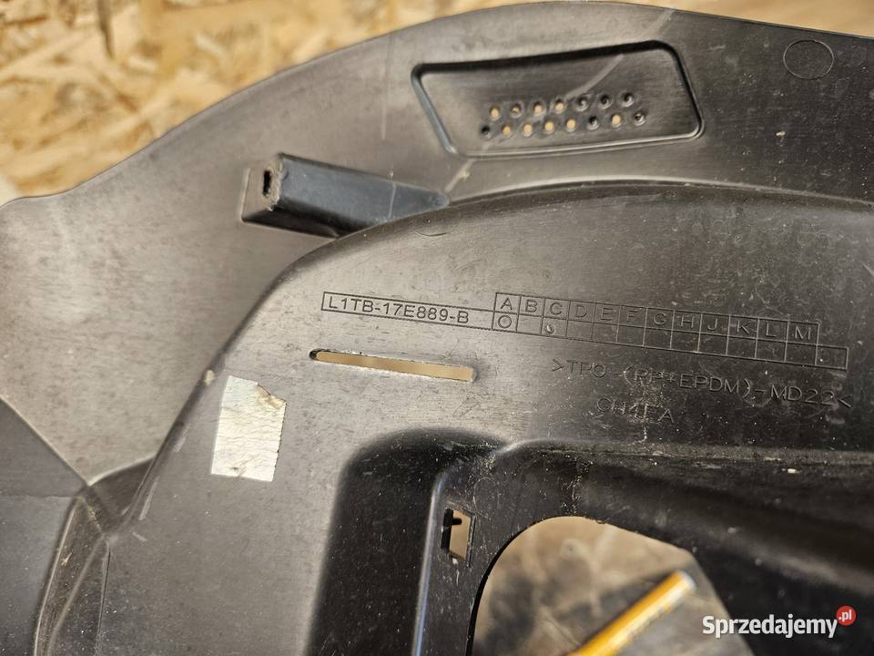 FORD PUMA MK2 ŚLIZG LEWY ZDERZAKA PRZÓD wielkopolskie Międzychód