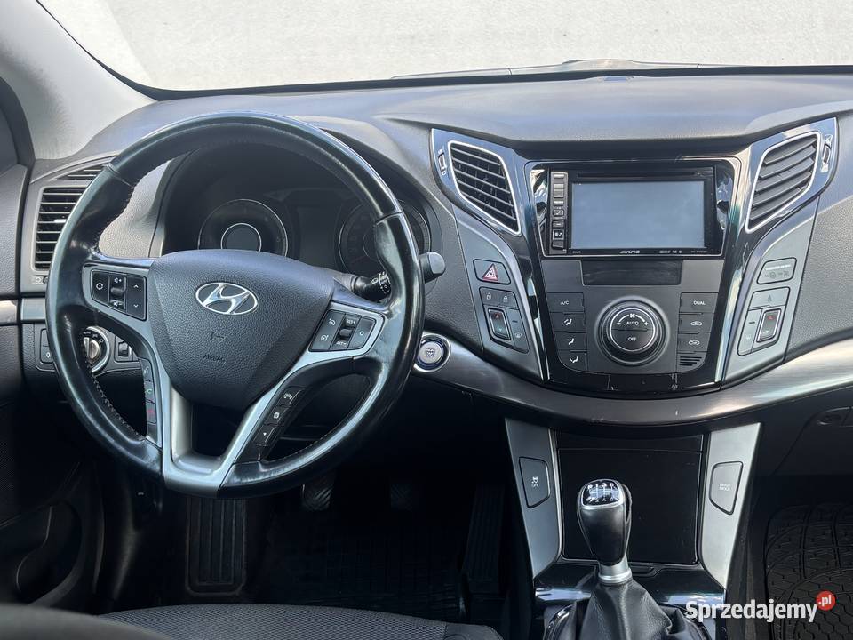 Hyundai I40 z 2015r Gwarancja tempomat Paniówki