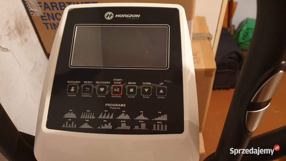 Orbitrek Horizon Fitness SYROS PRO Poznań