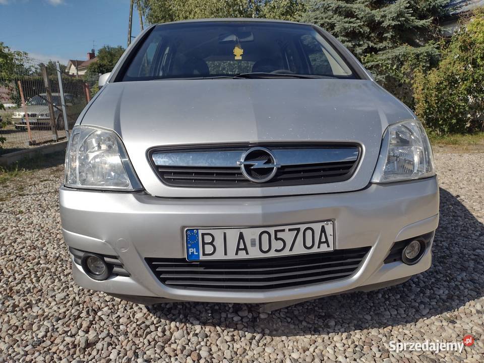 Opel Meriva 17 Diesel 2009 Hak Meriva podlaskie sprzedam