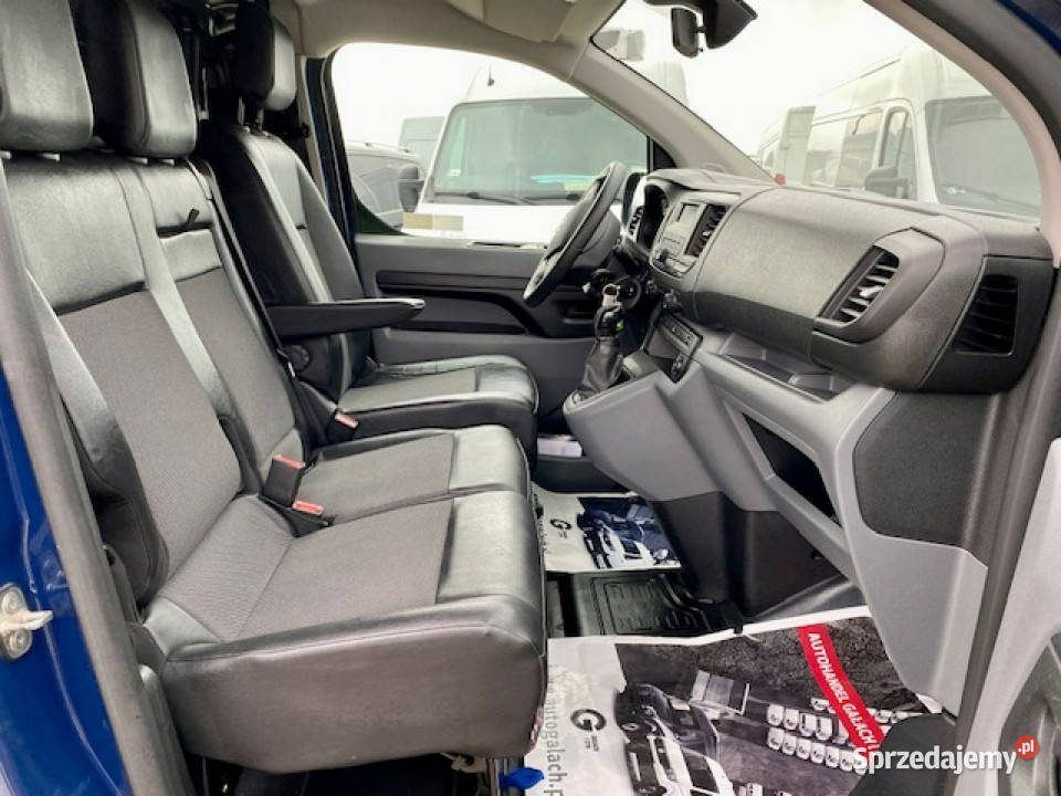 Toyota ProAce SALON 16 95 59 tempomat SERVIS wielkopolskie Leszno