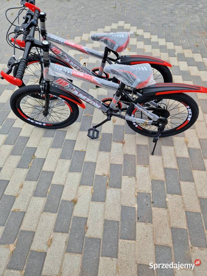 Rower rowerek przerzutki dziecięcy 20 AMTON Głogowa