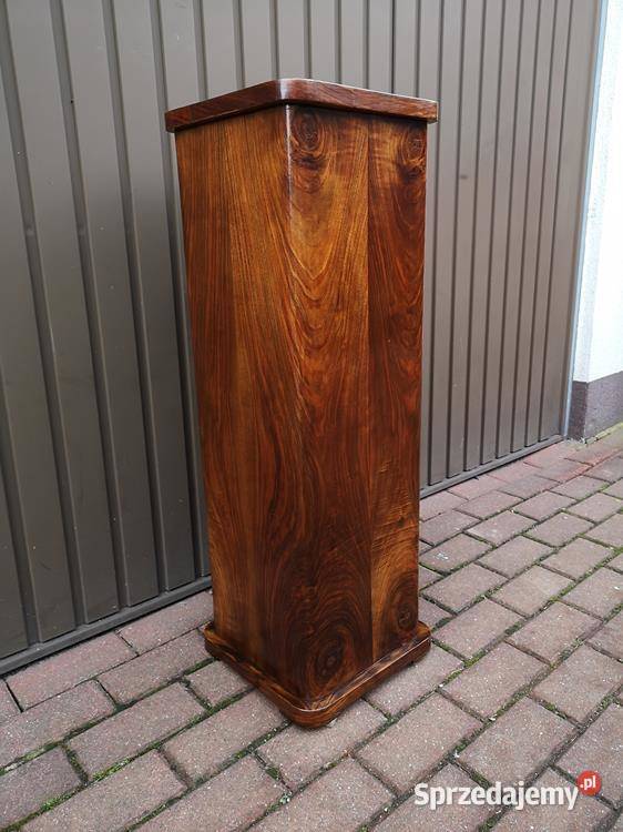 Słupek Kolumna ARTDECO Unikatowa Stara Antyk wielkopolskie