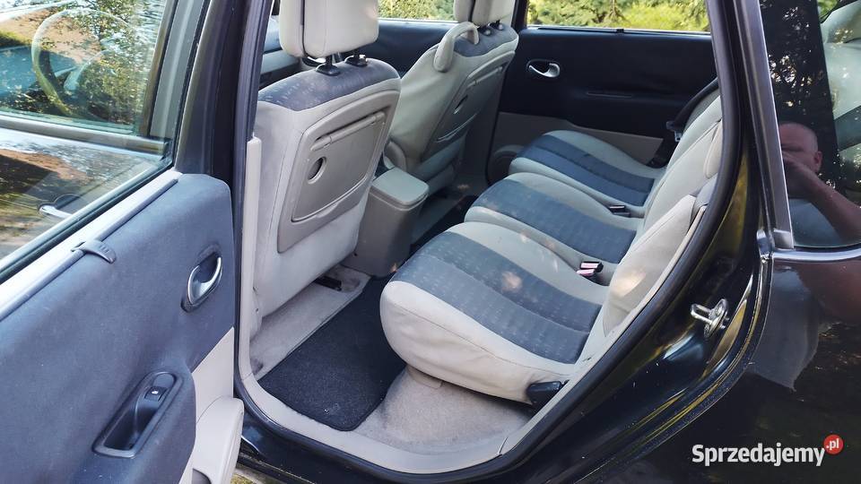 RENAULT SCENIC nieuszkodzony Scenic Kalisz