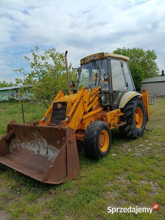 Koparka ładowarka Łagów
