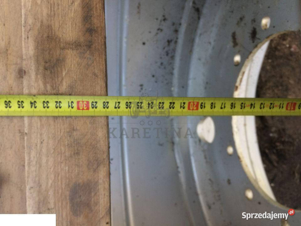 Felga W18Lx28 felga 18x28 Case Massey Ferguson wielkopolskie Jastrzębniki