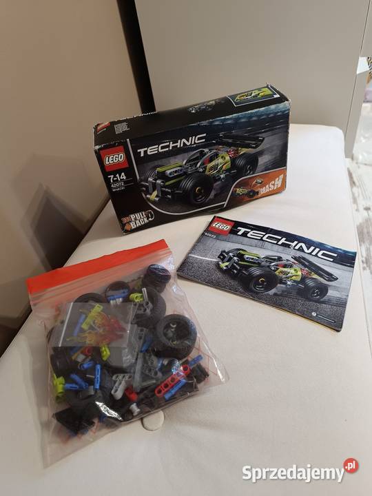 Klocki LEGO Technic zielona wyścigówka 43072 mazowieckie Sulejówek