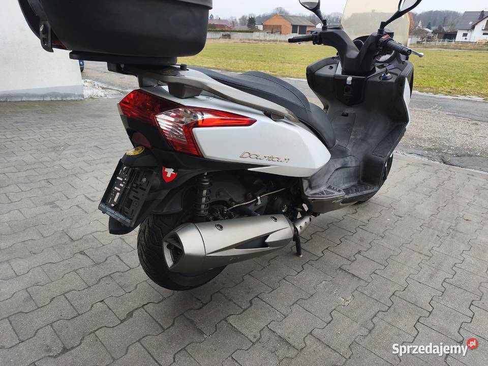 Kymco Downtown 300 A2 Raty 50200km Ligota Dobrodzieńska