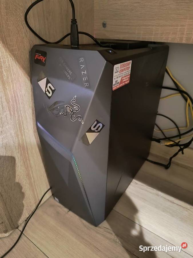komputer gamingowy i59400 GTX 1650 40 GB RAM Przyjma