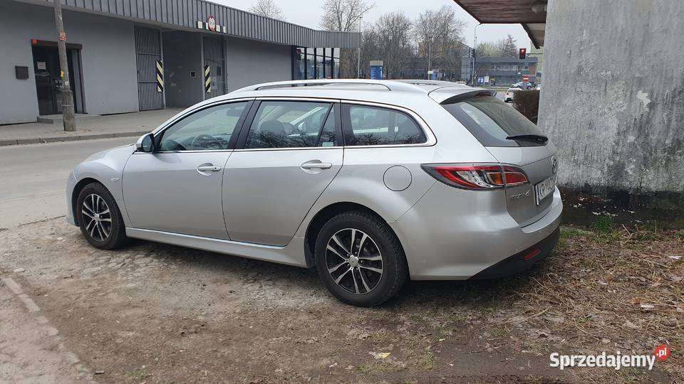 Dwa auta w pakiecie Mazda 6 GH i Fiat Grande Kraków