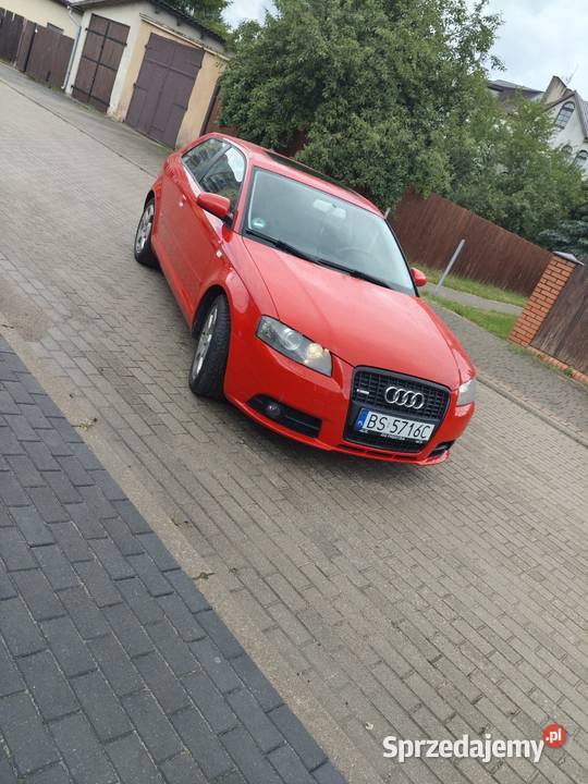 Audi A3 8p 20 TDI Bmn 170 SLine 2/3 podlaskie