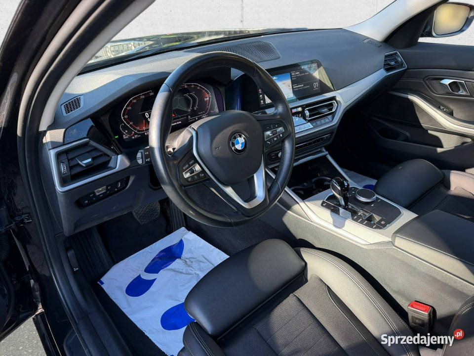 BMW 320 d xDrive mHEV Advantage Z Polskiego elektryczne lusterka Warszawa