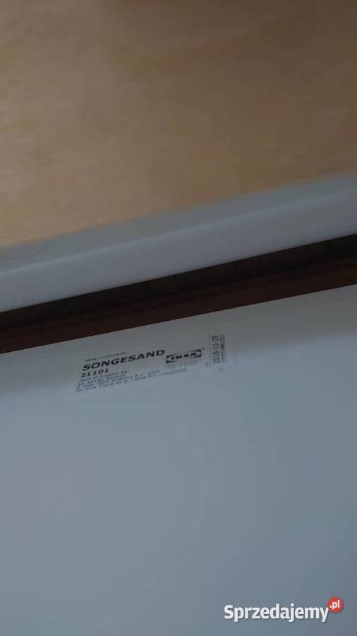 Łóżko Ikea Songesand plus szuflady stolik nocny