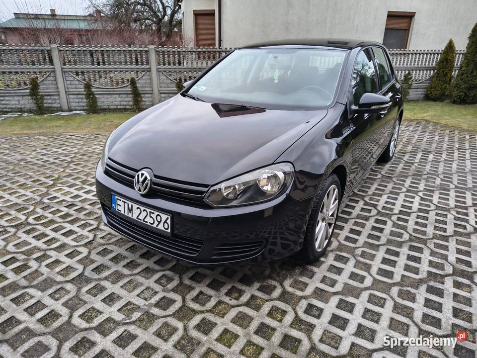 VW golf 6 14 VAT marża Glinnik