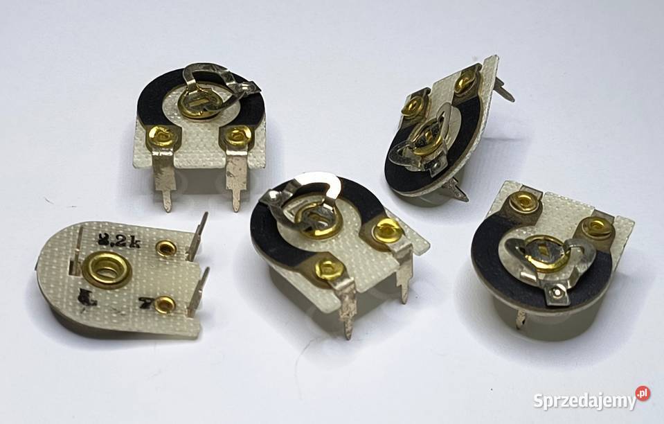 Potencjometr montażowy 22k leżący Unitra TELPOD Gdańsk sprzedam