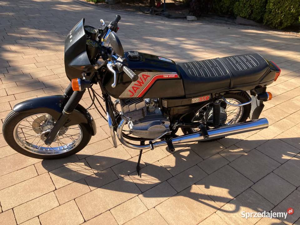 JAWA 350 TSLIMIT EDYTION ORGINAŁ Rok produkcji 1991 Otwock