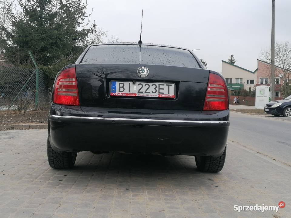Sprzedam Skodę superb 19 TDI w automacie tempomat