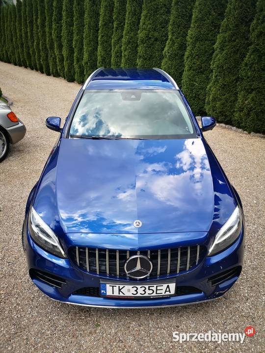 Mercedes C W205 300de Rok produkcji 2020 Kielce