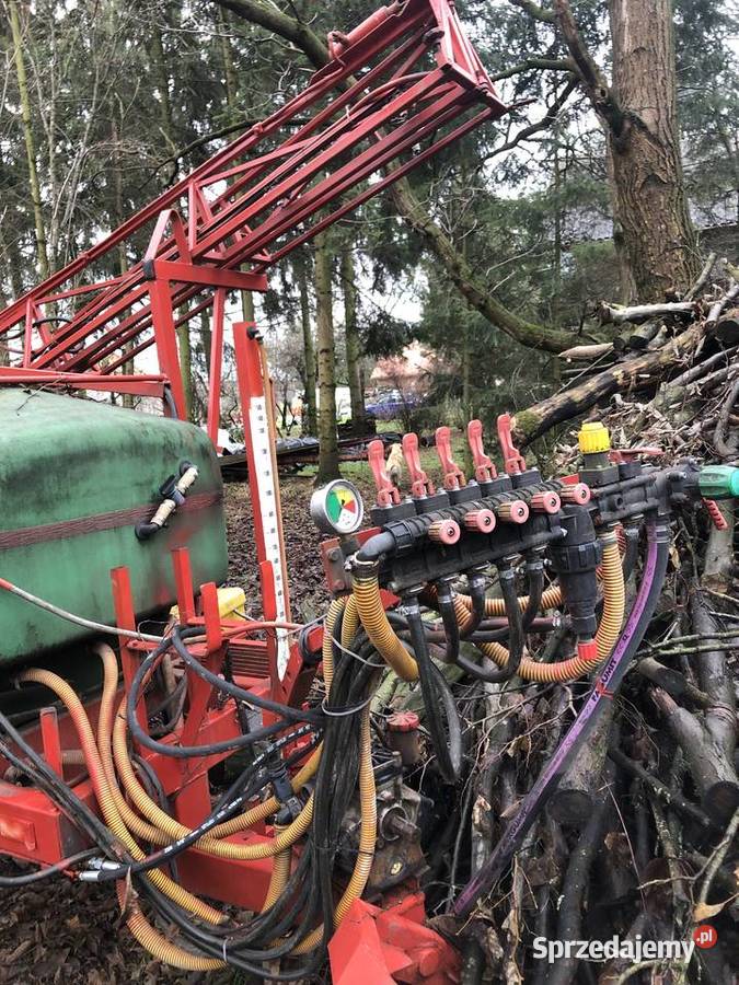 Opryskiwacz hydrauliczny turmestal arag Chyżowice