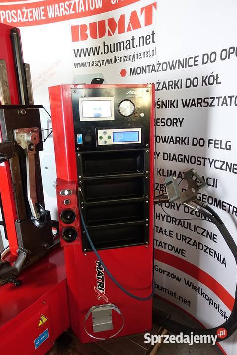 Superautomatyczna montażownica hydrauliczna Areo lubuskie Gorzów Wielkopolski