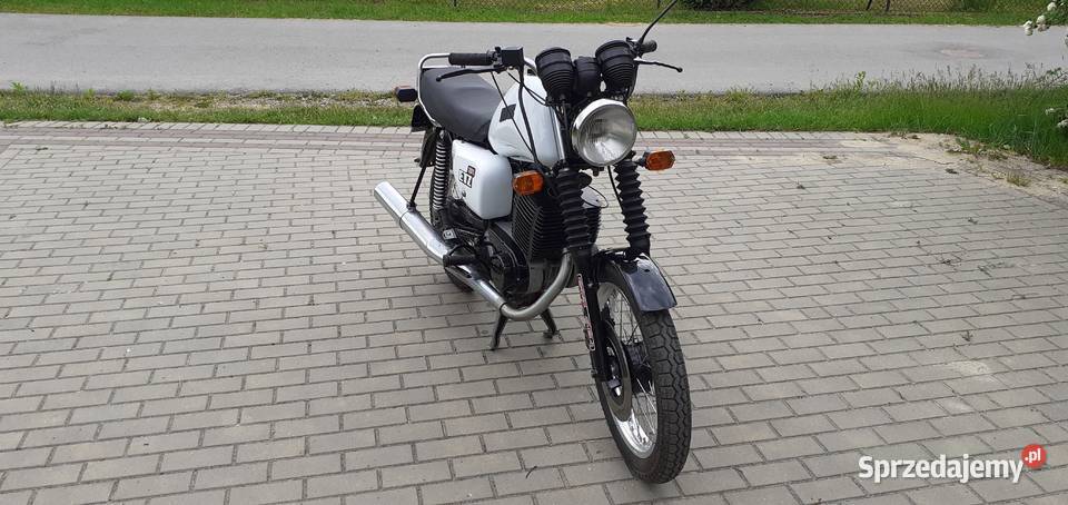 MZ ETZ 251 stan idealny zarejestrowana 11111km mazowieckie Mrozy