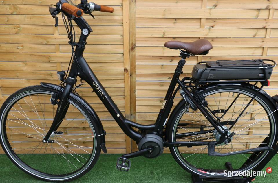 Rower elektryczny GreenS D 52 I inne rowery Milanówek sprzedam