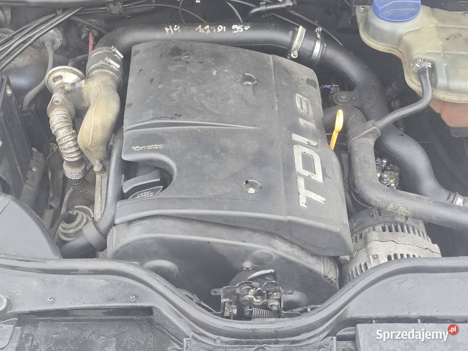 DOINWESTOWANY Passat 19 TDI 110 Zwykła Pompa 1898cm3 Mińsk Mazowiecki sprzedam