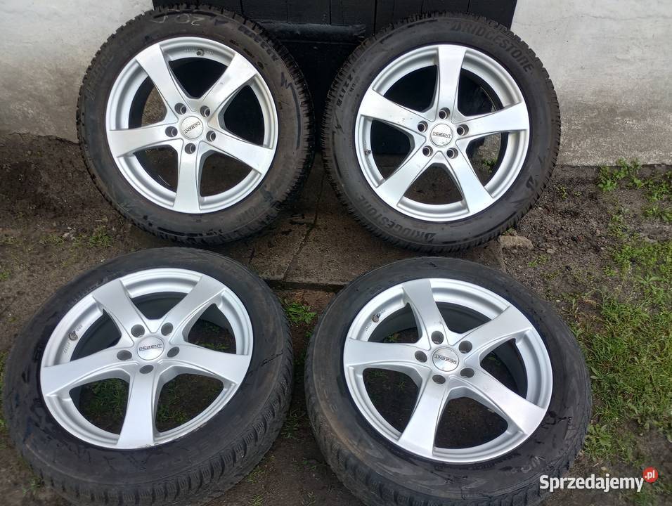 Alufelgi 17 5x1143 ET48 Honda Hyundai Kia Nissan Średnica 17" kujawsko-pomorskie