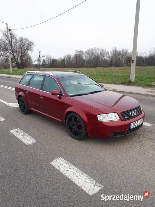 Sprzedam audi A6 C5 42 V8 manual Grodzisk Mazowiecki