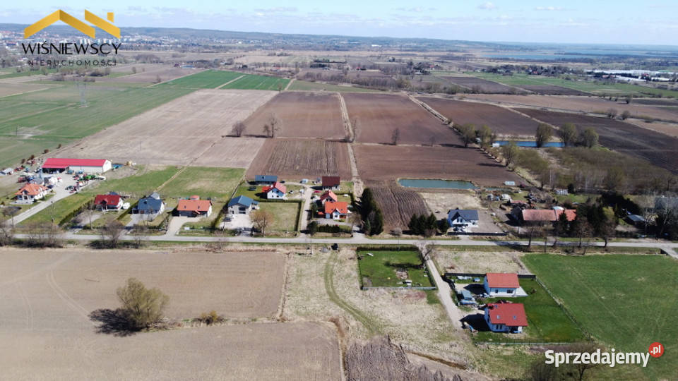 Działka budowlana Karczowiska Górne Elbląg warmińsko-mazurskie