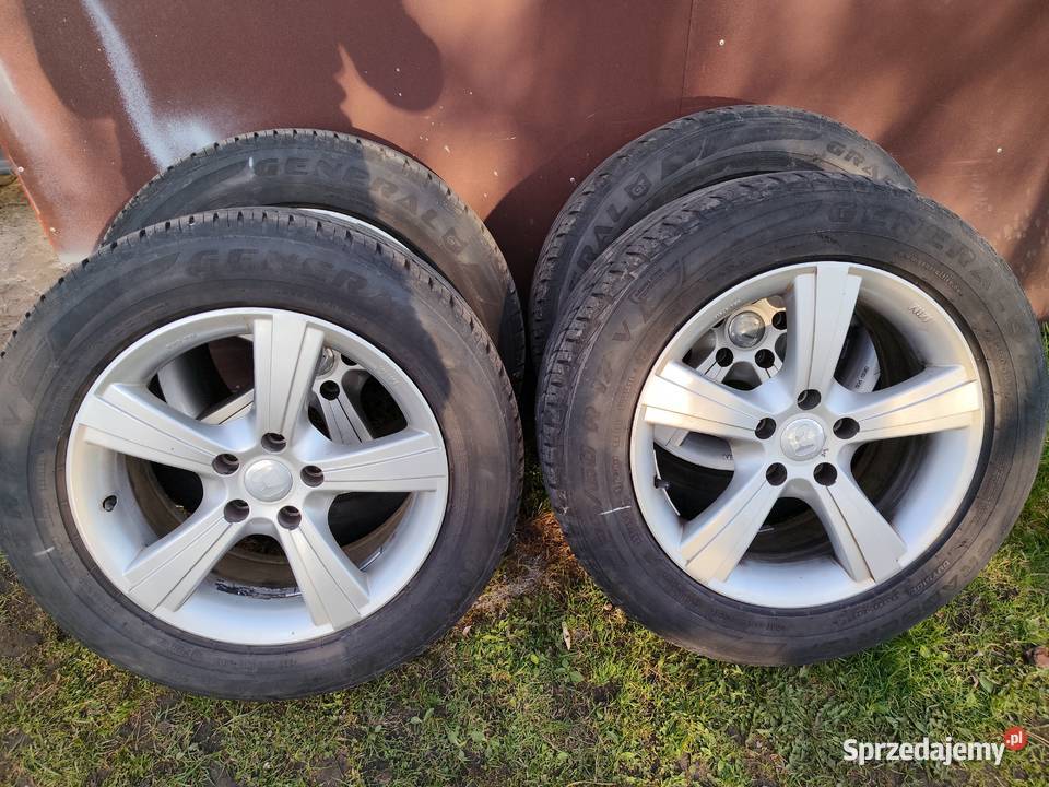 Koła letnie 5x1143 Kozubszczyzna