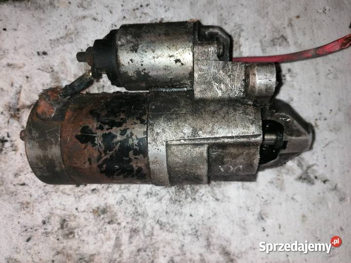Rozrusznik Starter Renault Megane 19DCI Wisznice