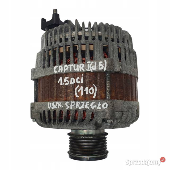 ALTERNATOR Renault Megane III Scenic III 15 DCI osobowe Chełm sprzedam
